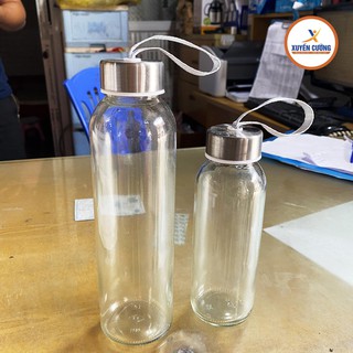 chai thủy có dây xách 500ml và 300ml ,để được trong ngăn mát tủ lạnh,an toàn vệ sinh