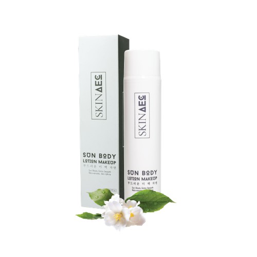 Kem Dưỡng Trắng Da ChốngNắng  SKIN AEC SUN BODY LOTION MAKEUP SKIN AEC - Tặng Kèm Sữa Tắm Ủ Trắng Skin Ace | BigBuy360 - bigbuy360.vn