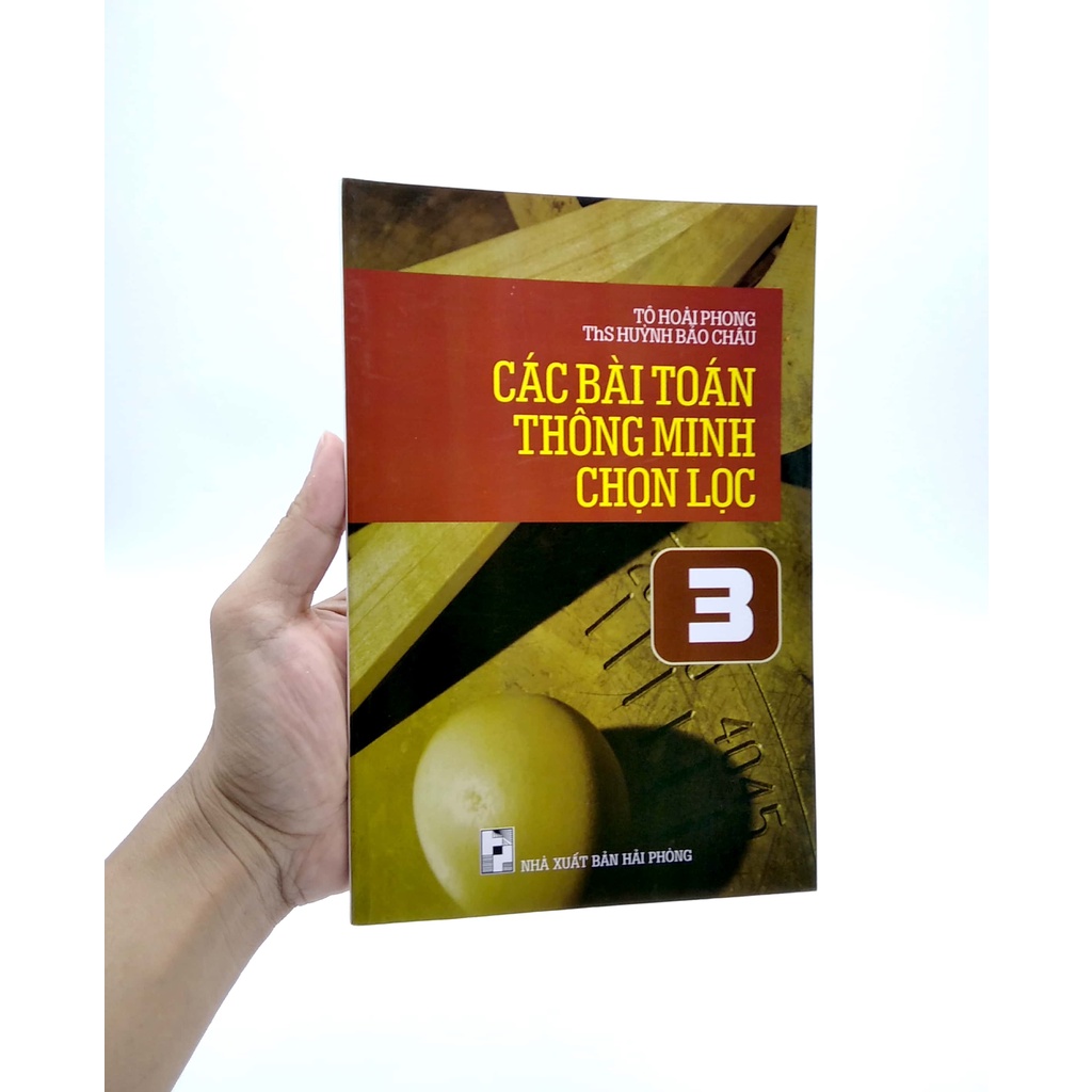 Sách Các Bài Toán Thông Minh Chọn Lọc Lớp 3