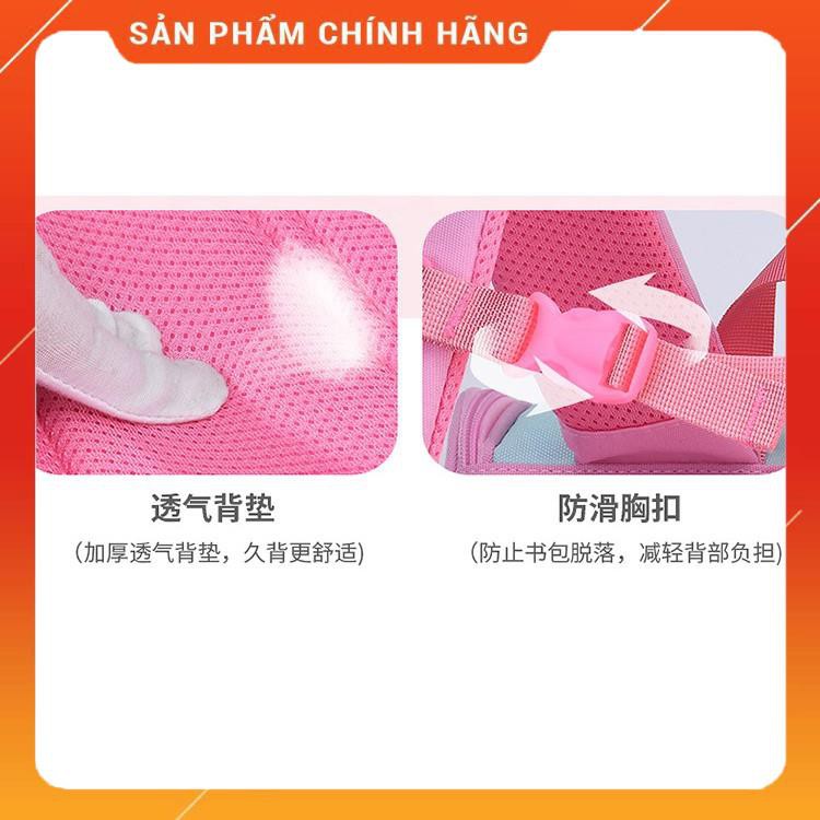 [Giảm 50%] Ba Lô Đi Học Trọng Lượng Nhẹ Chống Thấm Nước In Hình Kỳ Lân 3d Dễ Thương Cho Bé Gái - Bé Trai