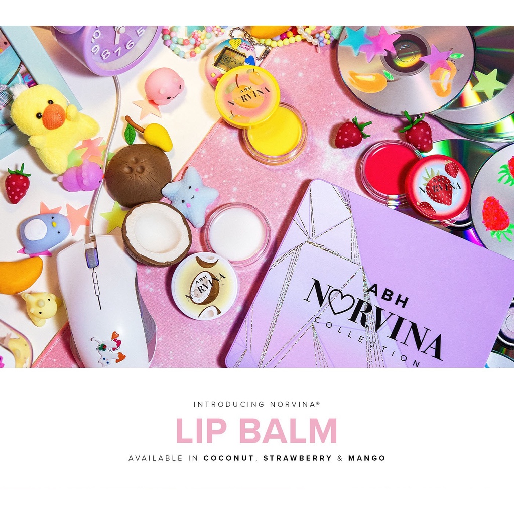 Sáp dưỡng môi Hàn Quốc Hương Xoài Norvina