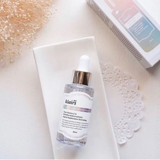 Tinh chất dưỡng trắng mờ thâm Klairs Freshly Juiced Vitamin Drop