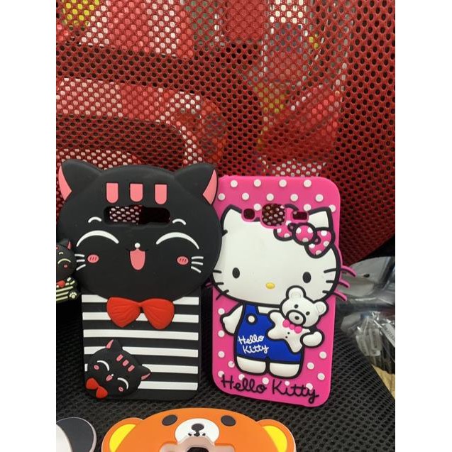 Ốp Samsung J5 2015 dẻo hình thú kute