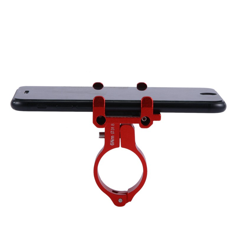 GUB G-81 electric bicycle scooter all aluminum alloy  bracket RED