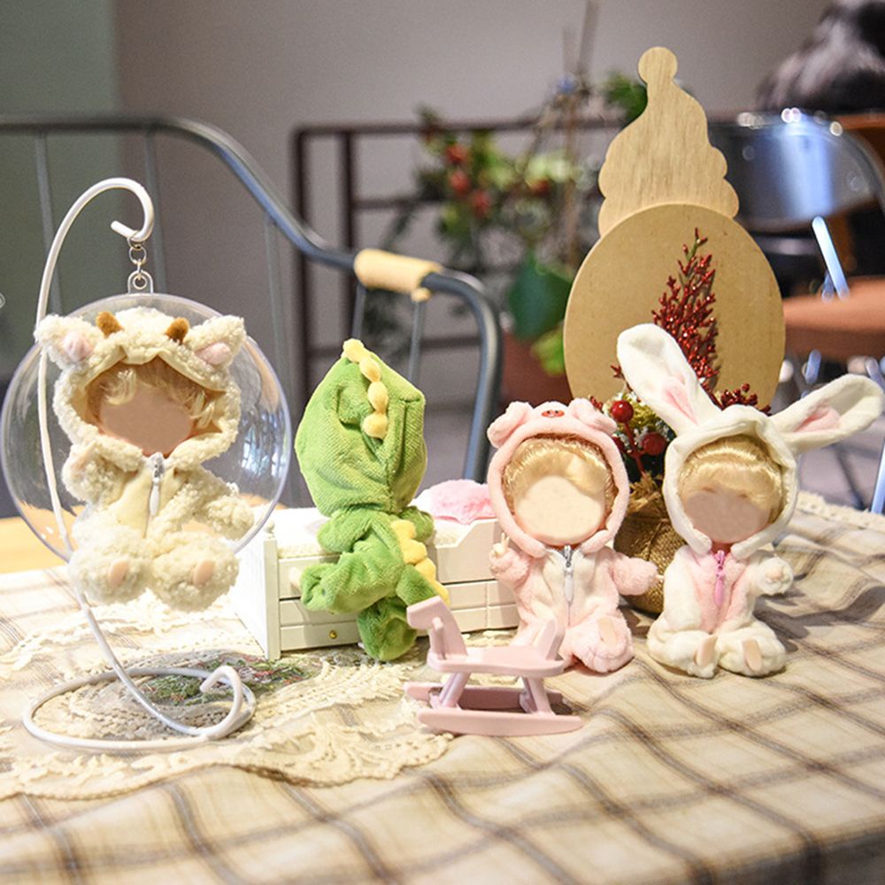 Đồ ngủ hình động vật đáng yêu làm quà tặng cho búp bê BJD OB11 1/2