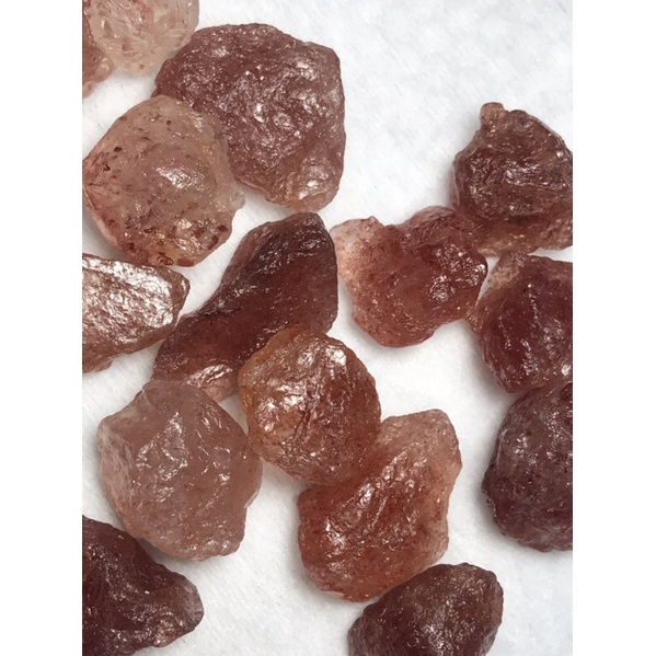 Strawberry quartz