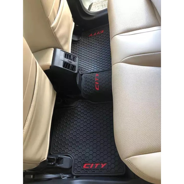 THẢM LÓT SÀN CAO SU HONDA CITY