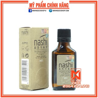 DẦU DƯỠNG TÓC NASHI ARGAN OIL 30ML - CHÍNH HÃNG