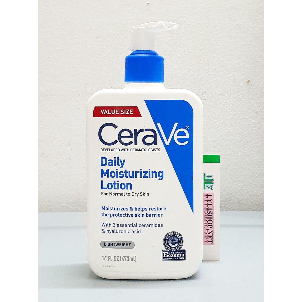 Lotion dưỡng thể cerave 473ml