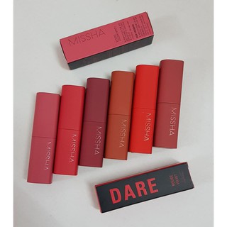 Son Thỏi Lì Missha Dare Rouge Velvet