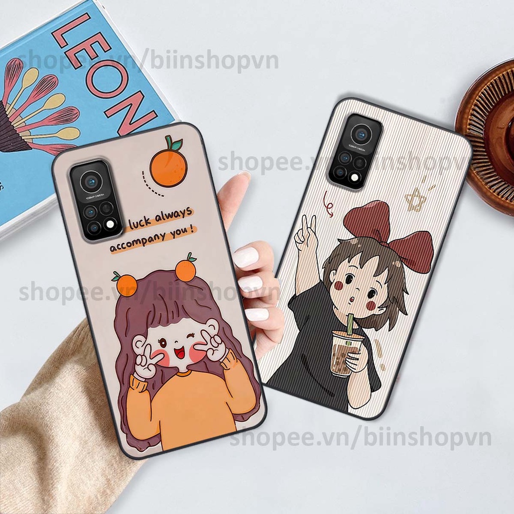 Ốp Xiaomi Mi 10T Pro in hình baby siêu dễ thương, ngộ nghĩnh đáng yêu