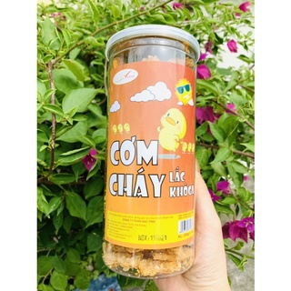 Cơm cháy lắc khô gà hũ pet 300g