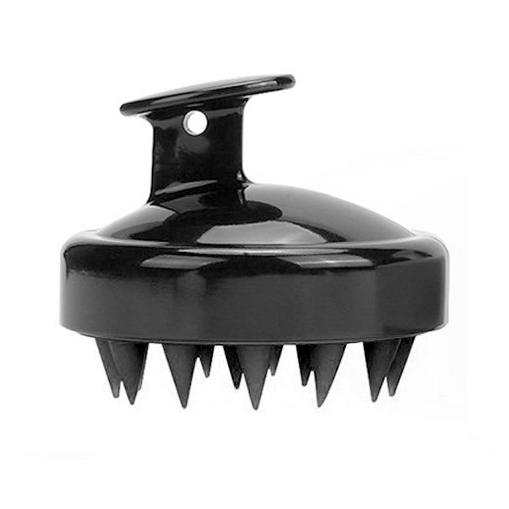 Hw Lược Silicon Mềm Dùng Gội Đầu / Mát Xa Da Đầu Tiện Dụng