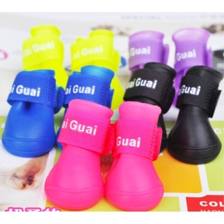 ?️🌧️🌧️ Giày đi mưa dành cho chó mèo 🌧️🌧️🌧️
