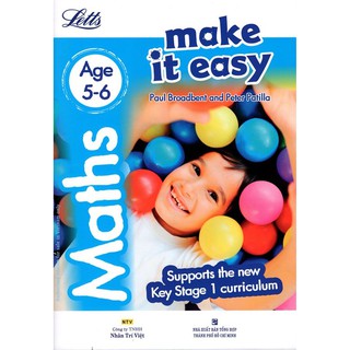 Letts Make It Easy - Maths (Age 5-6)