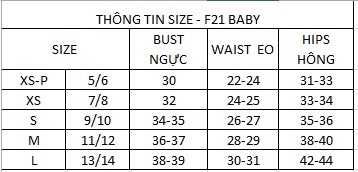 Đầm Thun Suông Baby F21 Tay Lửng Đen Sọc Trắng In Đầu Ngựa - 0453