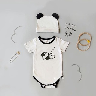 Body gấu trúc + mũ_[Hàng Quảng Châu]