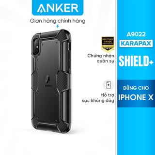 Ốp Lưng ANKER Karapax Shield+ cho iPhone X - A9022