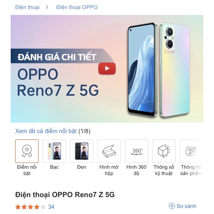 Ốp lưng Oppo Reno7 4G,Reno 7Z ,Reno8Z,Reno8T,Reno7Pro dẻo trong suốt hàng cty