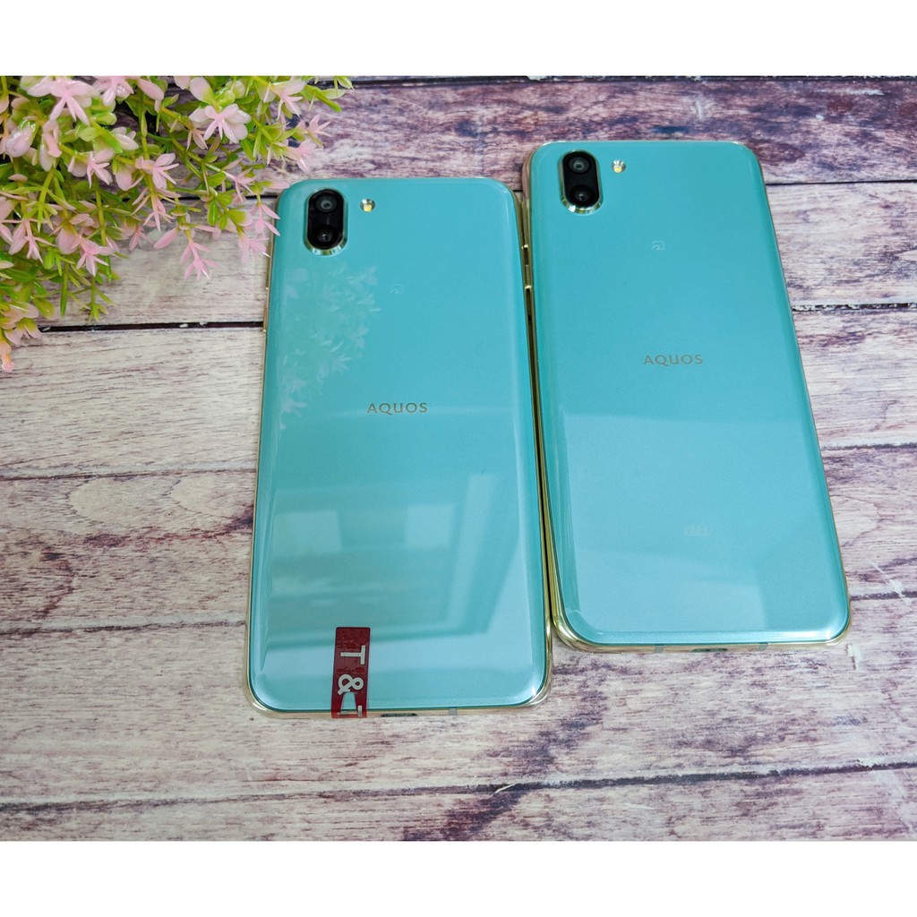 Điện thoại Sharp AQUOS R2 Shv42,ram4/64,chipS845,6",IZGO120Hz