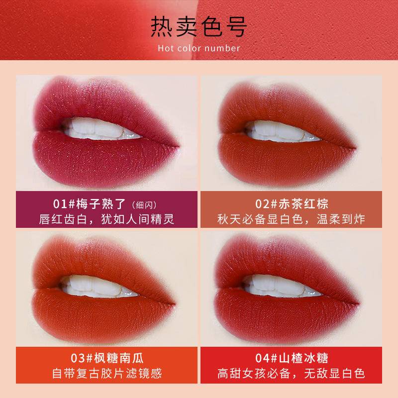 Son môi dưỡng ẩm chống thấm nước phong cách Hàn Quốc