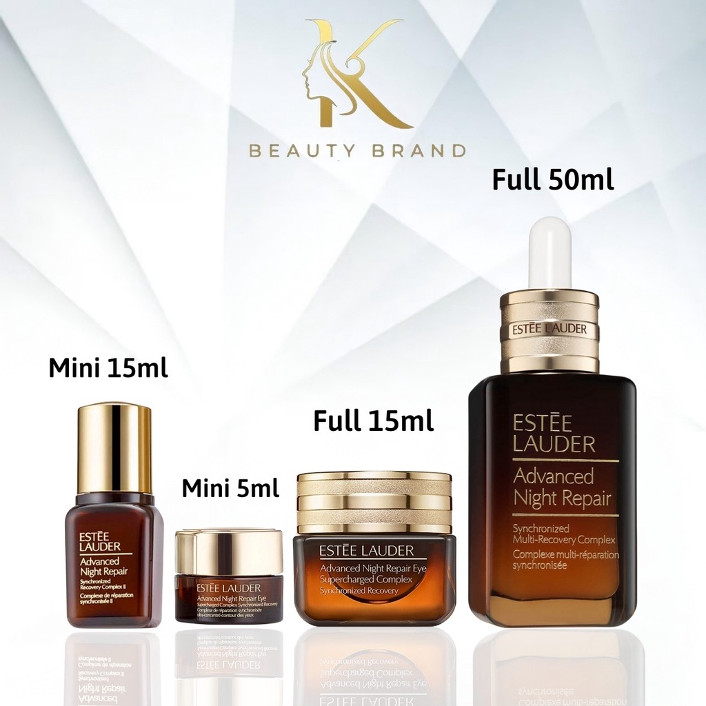 Serum Estee Lauder Advanced Night Repair Multi 50ML - Kem Dưỡng Mắt Estee Lauder Advanced Night Full 15ml