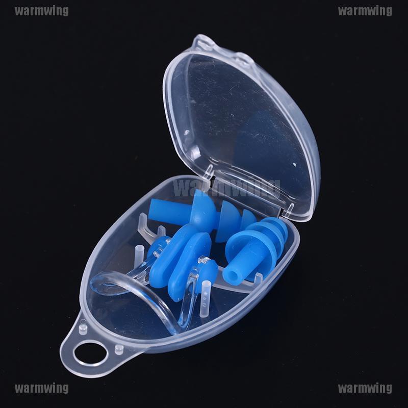 Bộ Nút Bịt Tai Và Mũi Khi Bơi Lội