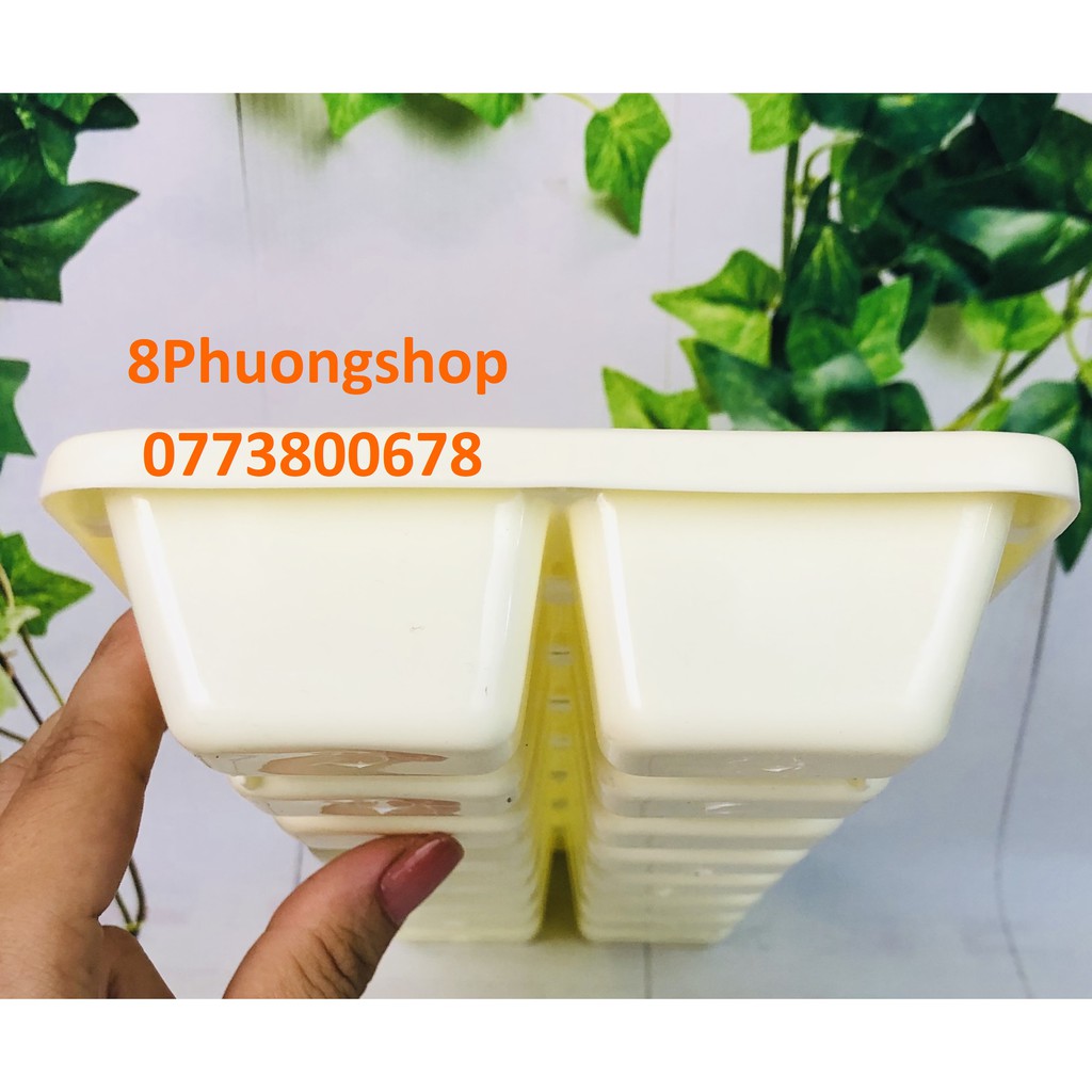 Khuôn làm đá 16 viên chính hãng Hofaco – Vĩ đá cao cấp - Khay đá lớn 16 viên HPL24