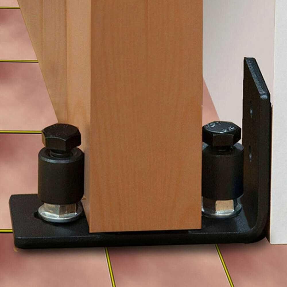 PISTA Con Lăn Dẫn Hướng Dẫn Khóa Cửa Chống Ồn Thấp Có Thể Điều Chỉnh