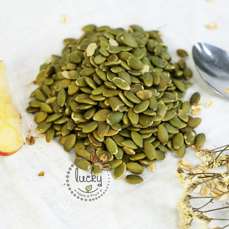 [GIÁ GỐC SIÊU RẺ] Hạt Bí xanh CAO CẤP Luckynuts | Ăn kiêng lành mạnh - giảm cân tự nhiên