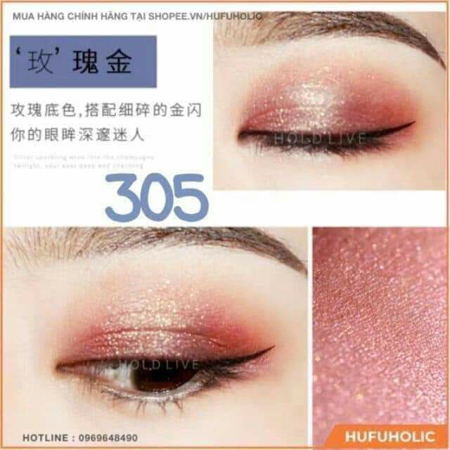 Set Nhũ Mắt 5 Cây Hold Live Cool Beautiful