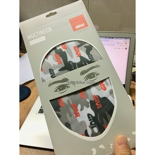 Khăn ống đa năng, khăn ống đi phượt givi mẫu NEC01