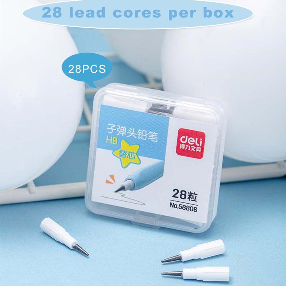 Mmluck HB Bút Chì Cơ Khí Thay Thế Không Tạo Khó Chịu Chuyên Nghiệp Cho Học Sinh