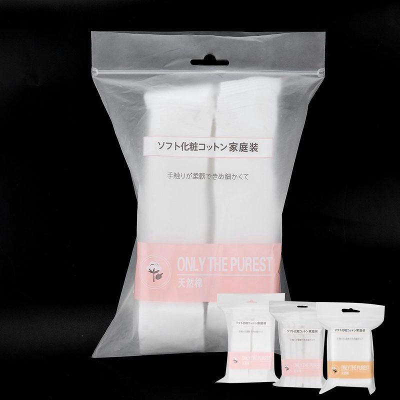 Túi bông tẩy trang 90/150/1000 miếng bằng cotton mềm mịn chăm sóc da