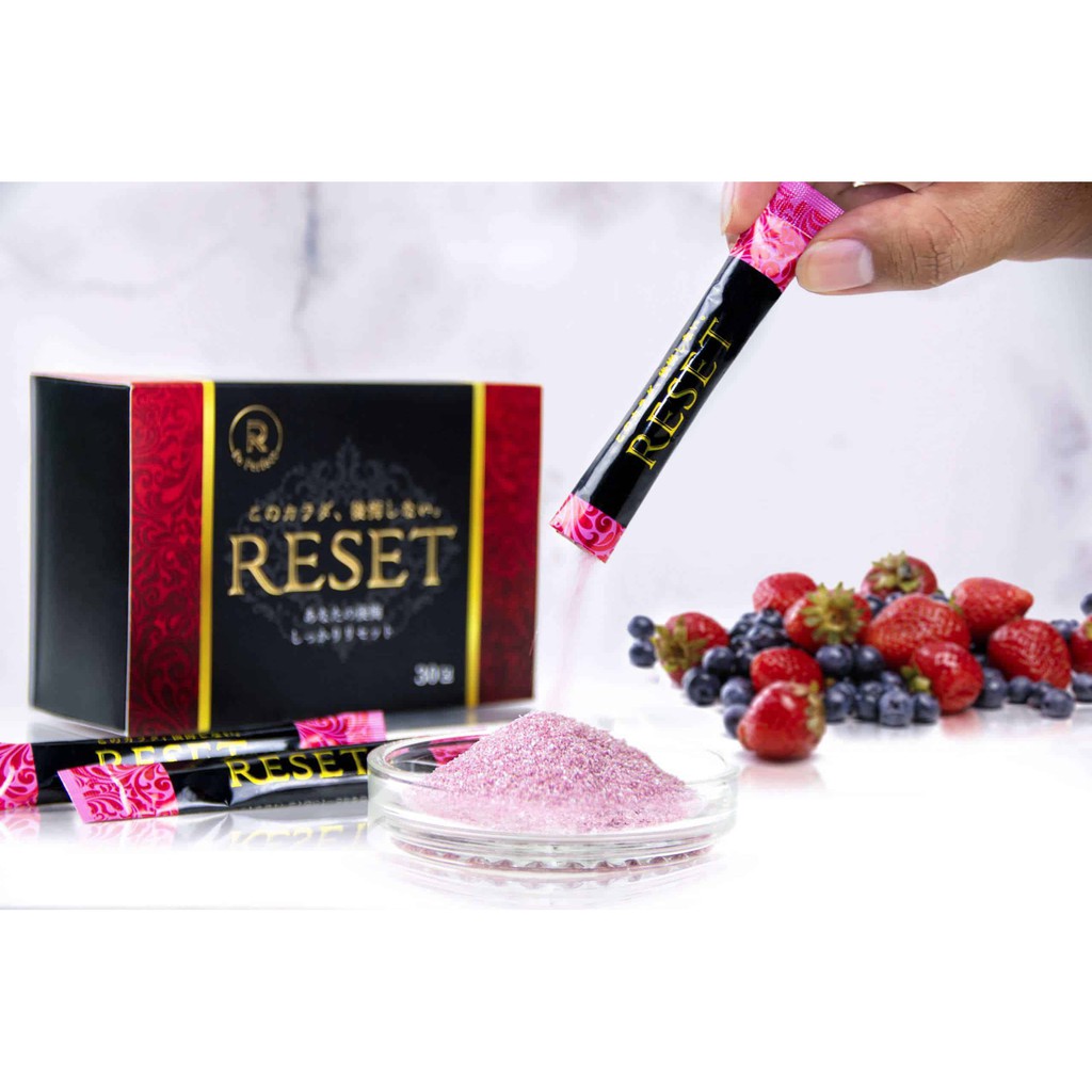 Men vi sinh Nhật Bản Reset 1 hộp 30 gói