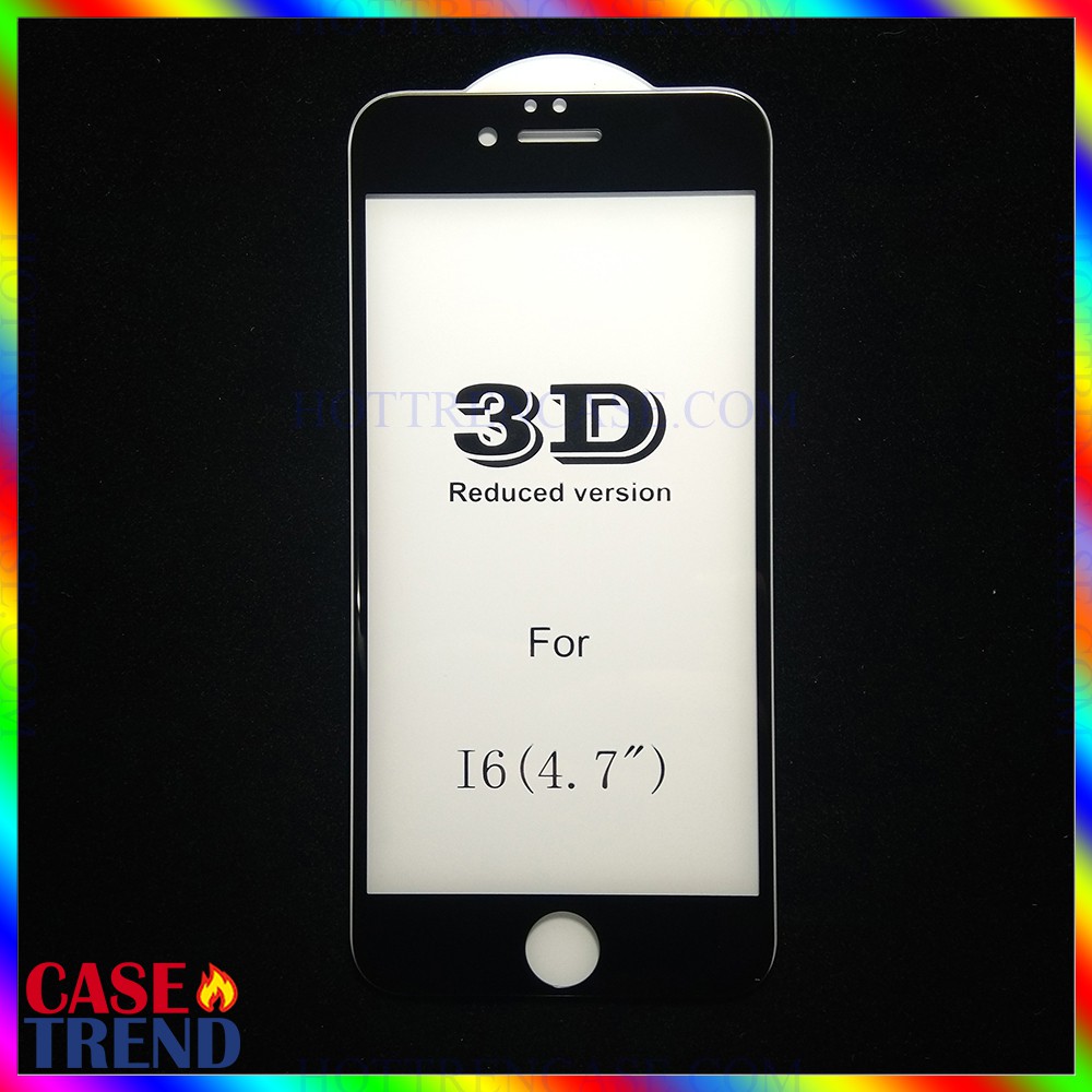 Cường Lực 3D iPhone 6/7/8/Plus/X/Xs/Xsmax Reduced Verision | BigBuy360 - bigbuy360.vn