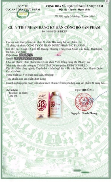 VIÊN UỐNG TRẮNG DA 2LADY MỜ NÁM,TÀN NHANG,NGĂN NGỪA LÃO HOÁ 30v/1 hộp | BigBuy360 - bigbuy360.vn