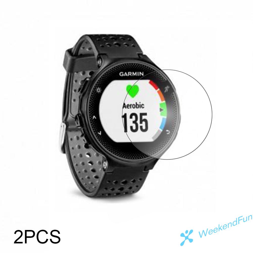 Bộ 2 Kính Cường Lực Chống Va Đập Chống Xước Cho Đồng Hồ Thông Minh Garmin Forerunner 245