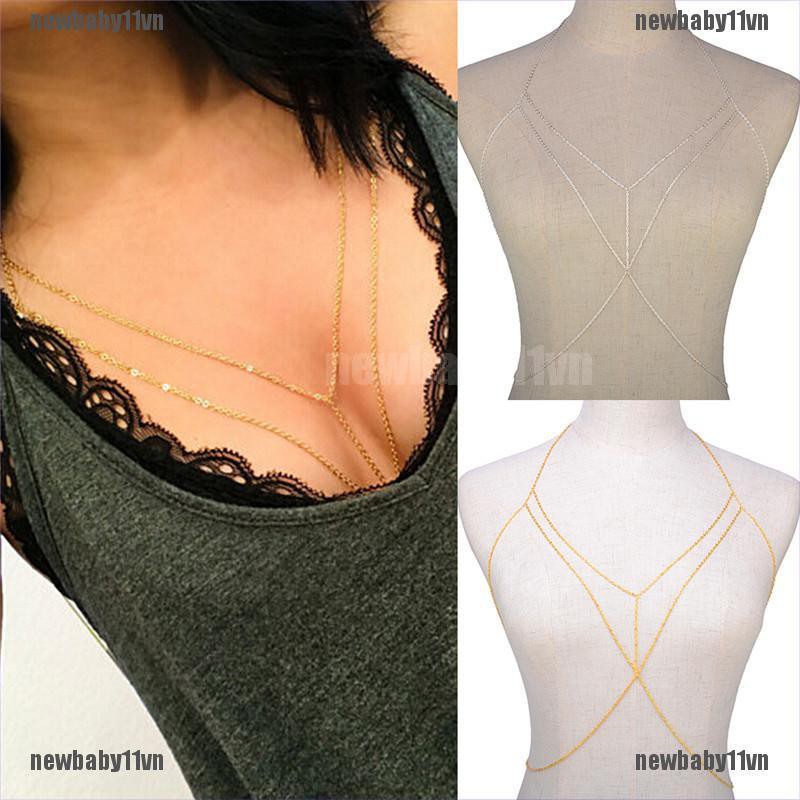 Vòng cổ Cơ Thể ĐíNh Đá QuyếN Rũ