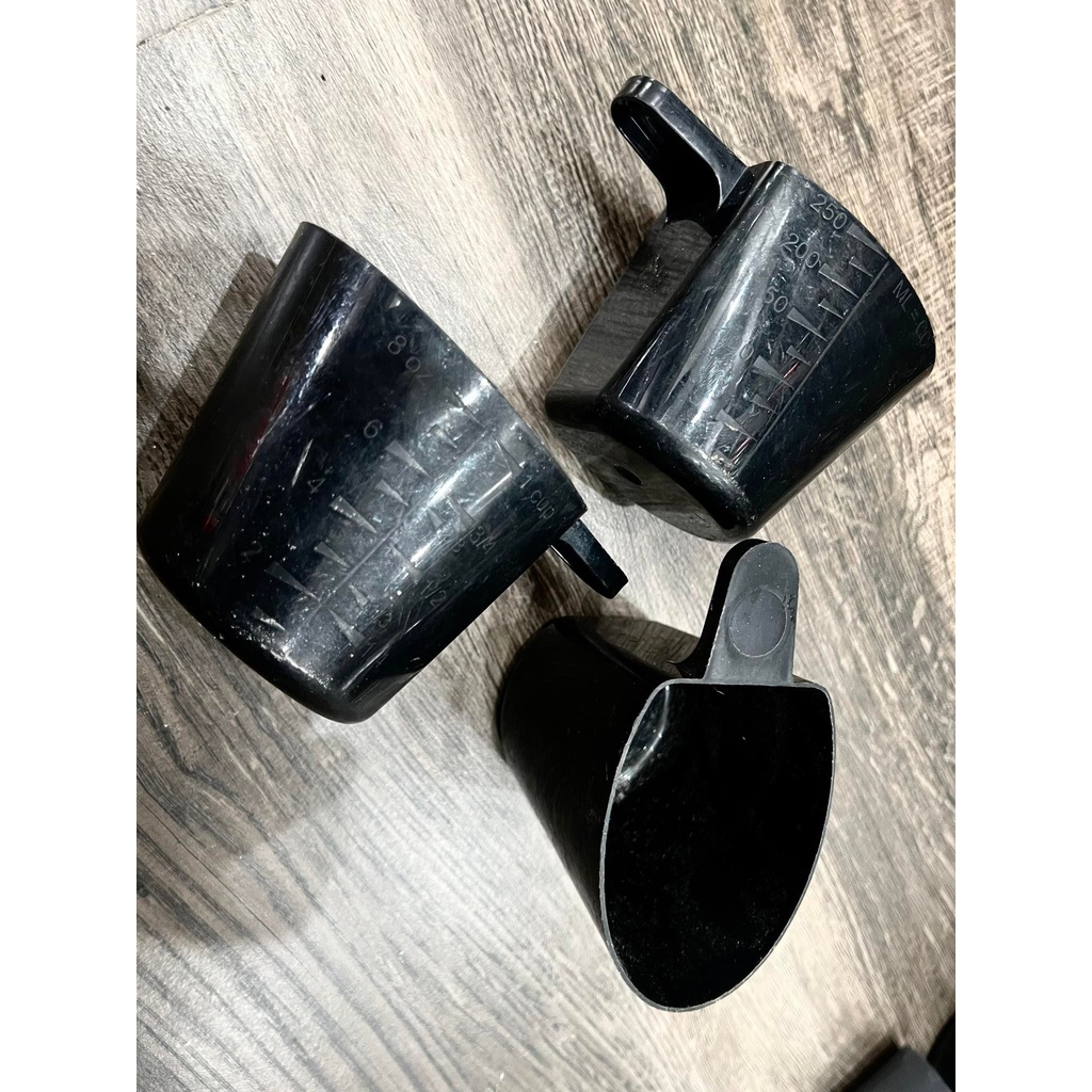 Muỗng múc bột Whey, Mass