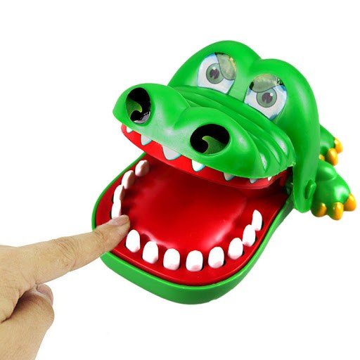 Đồ chơi Khám Răng Cá Sấu - Crocodile Dentise ( mini )