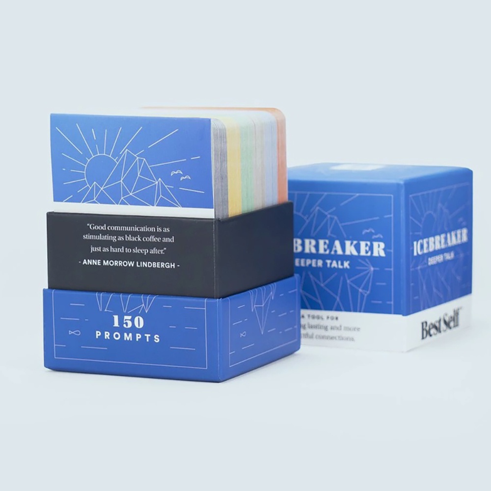 Board Game Icebreaker Deck Deeper Talk Bộ Thẻ Bài Nói Chuyện Sâu BG83
