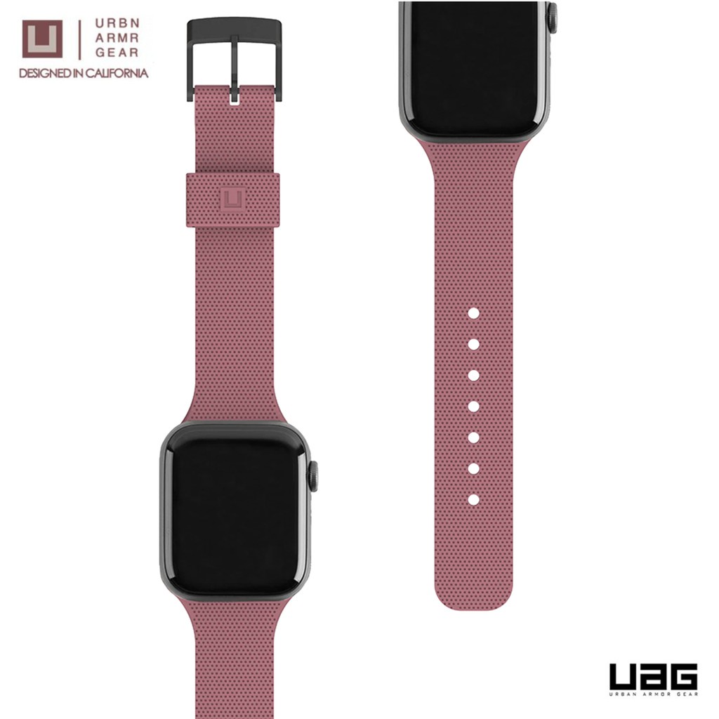 Uag Dây Đeo Bằng Silicone Cho Đồng Hồ Thông Minh Apple Watch 38 / 40mm 42 / 44mm 41 / 45mm SE 2 / 3 / 4 / 5 / 6 / 7