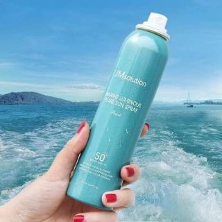 Kem chống nắng dạng xịt JM solution
