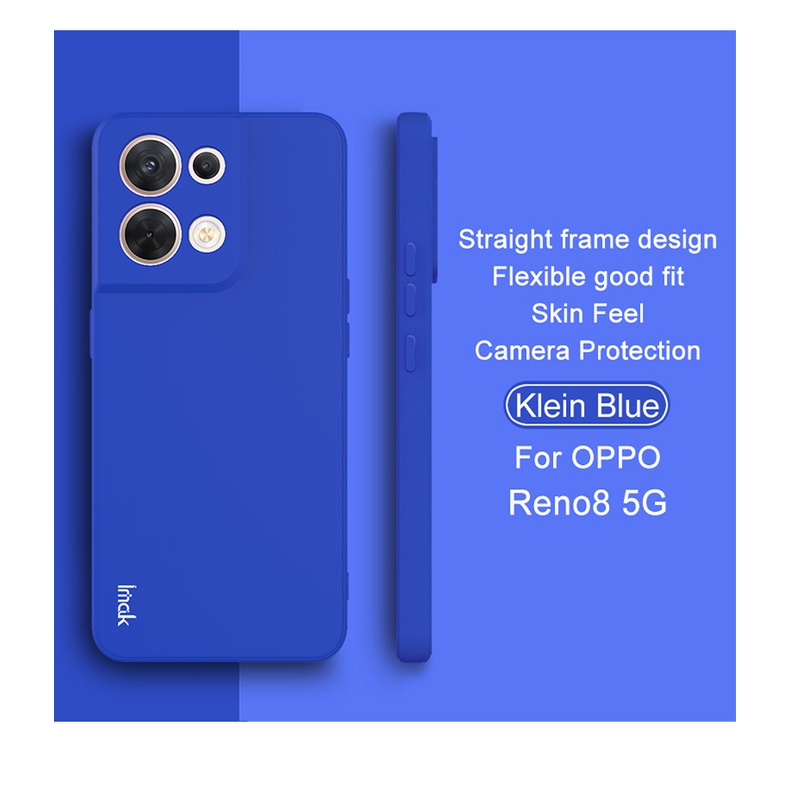 Ốp Lưng Màu Nhám Cho Điện Thoại Oppo Reno 8 Pro Plus 5G Reno8 5G