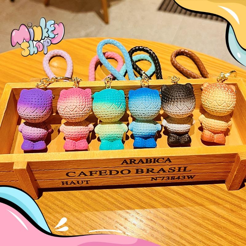 Móc Khóa Khủng Long Tượng Dễ Thương Với Nhiều Màu Lựa Chọn Độc Đáo, Phụ Kiện Túi Xách Dễ Thương 02MKKL- Minkey