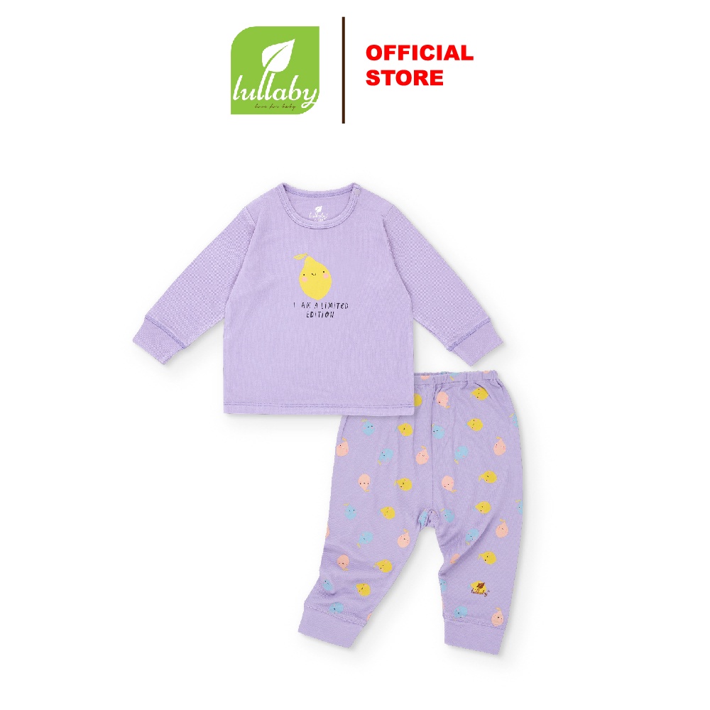 Lullaby - Bộ cài vai dài tay - NH380M