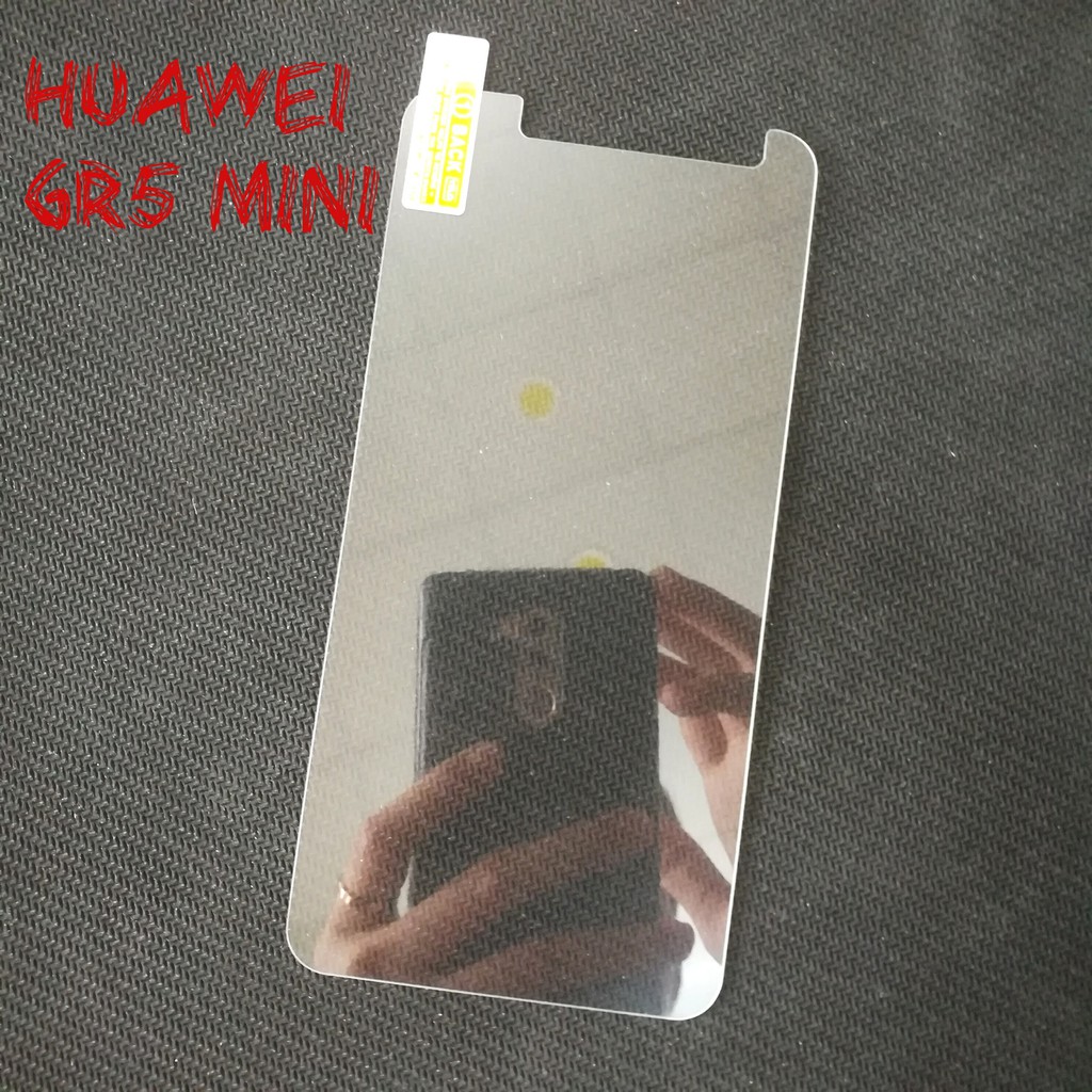 Xả Hàng Miếng Dán Cường Lực Huawei GR5 Mini Trong Suốt Giá Rẻ