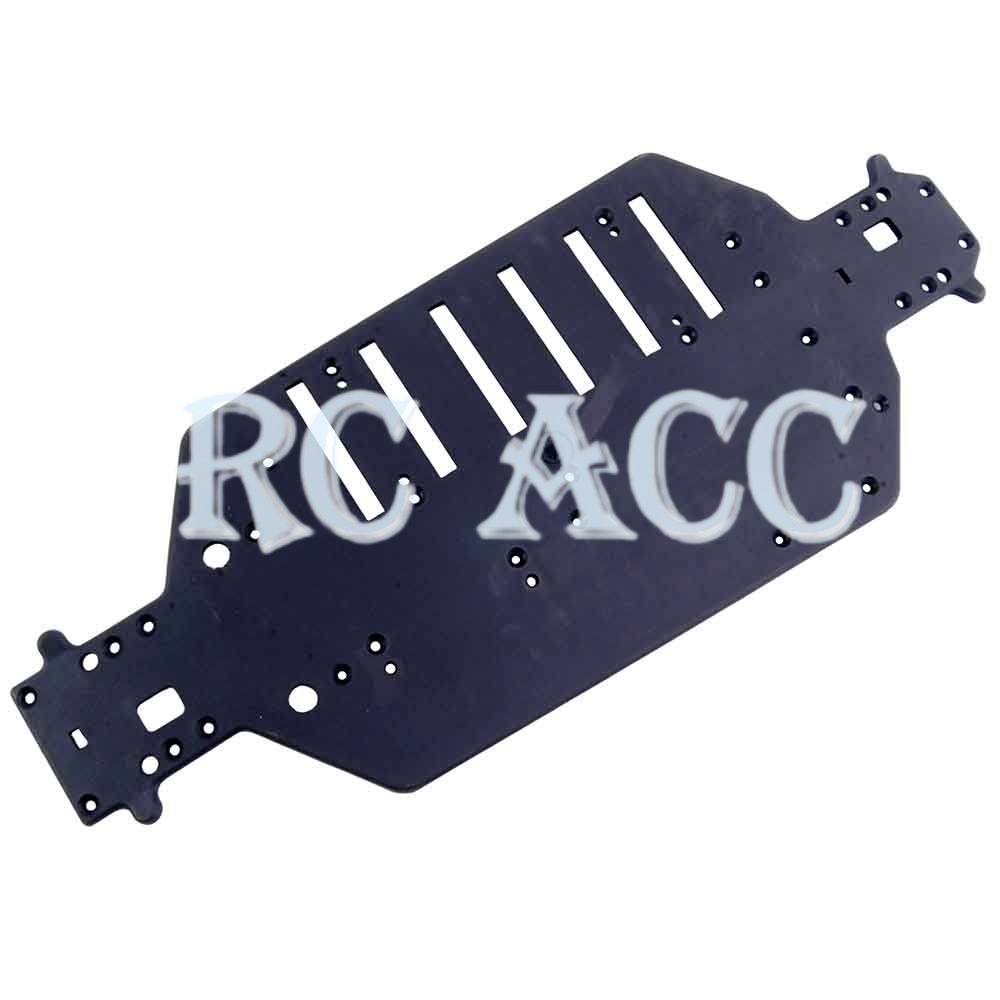 Khung Gầm Nhựa 04001 Cho Xe Điều Khiển Từ Xa HSP 1:10 94107 94170 94111