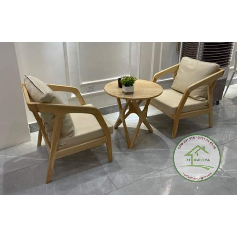 bộ sofa 2 ghế đơn katakana